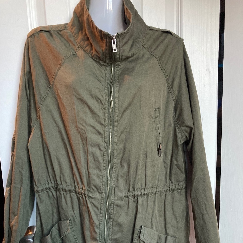 Denver Hayes Green utility jacket Size Small